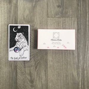 OFRA | Madison Miller Palette: 2 Highlight-1 Blush